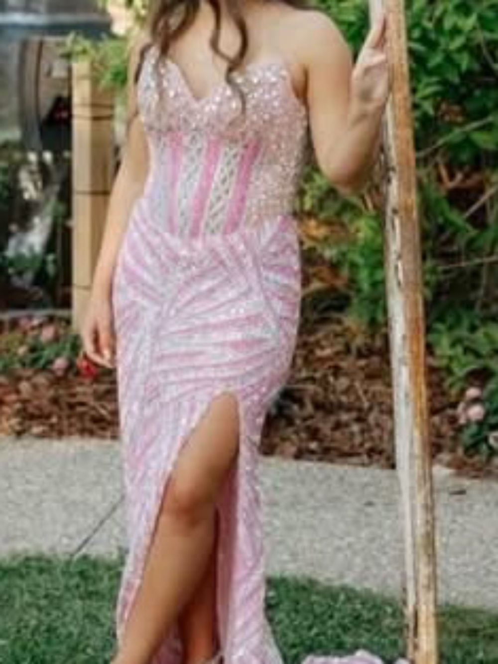 Prom dress.  Portia and Scarlett ps25469c